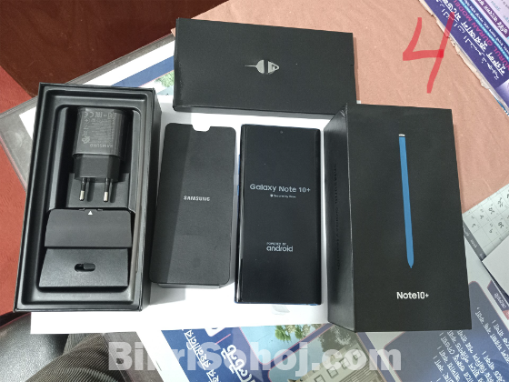 Samsung Note 10+ 256G USA var New